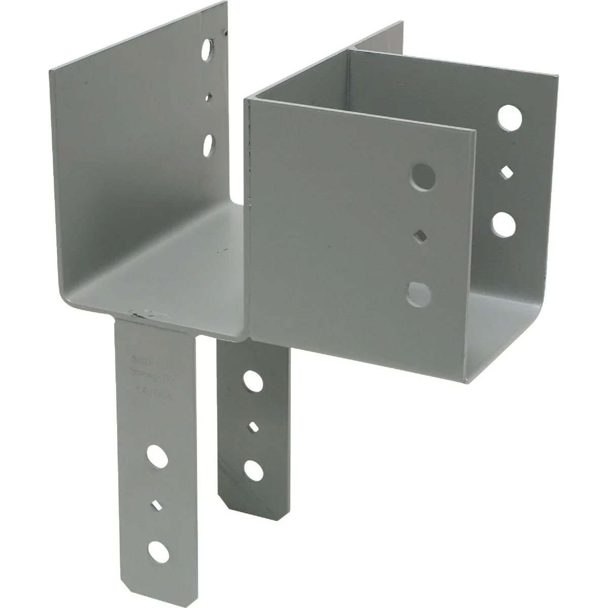Classic Simpson Strong-Tie ECCLL L-Shape End Column Cap for 6x Beam 6x Post Skewed Left Genuine