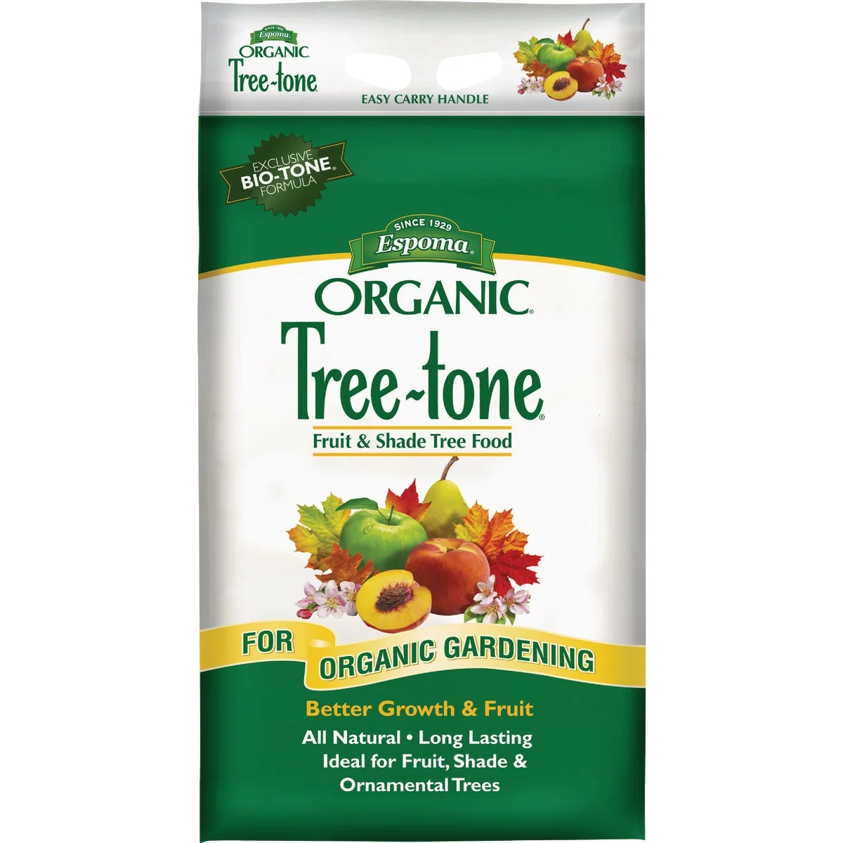 Fine Crafted Espoma Organic 18 Lb. 6-3-2 Tree-tone Granular Plant Food Original Design