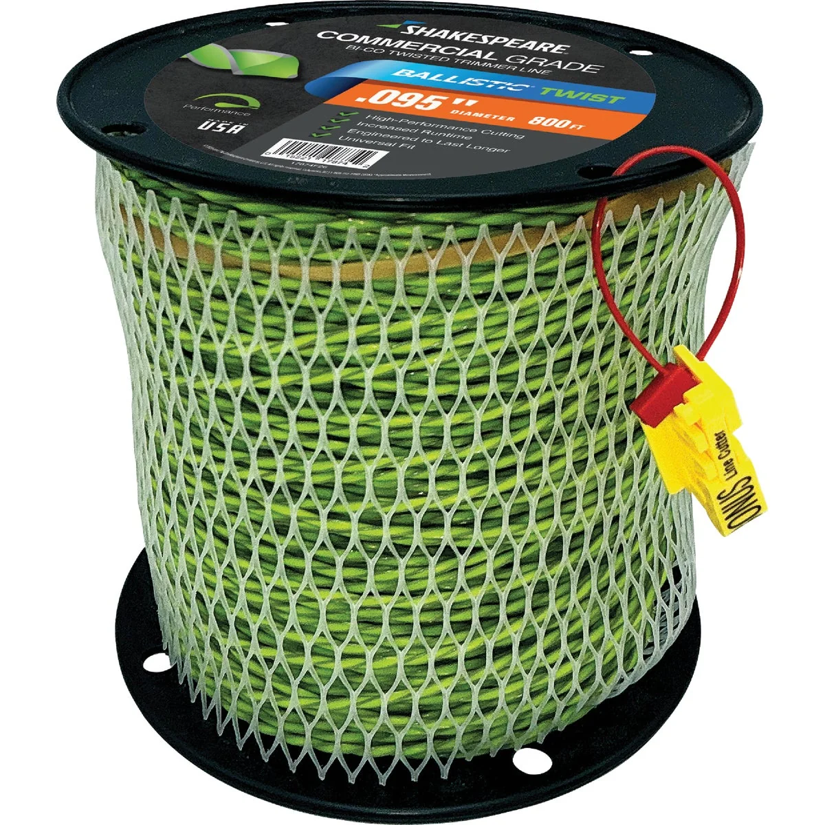 Prestigious Shakespeare Ballistic Twist 0.095 In. 3 Lb. Trimmer Spool Minimalist