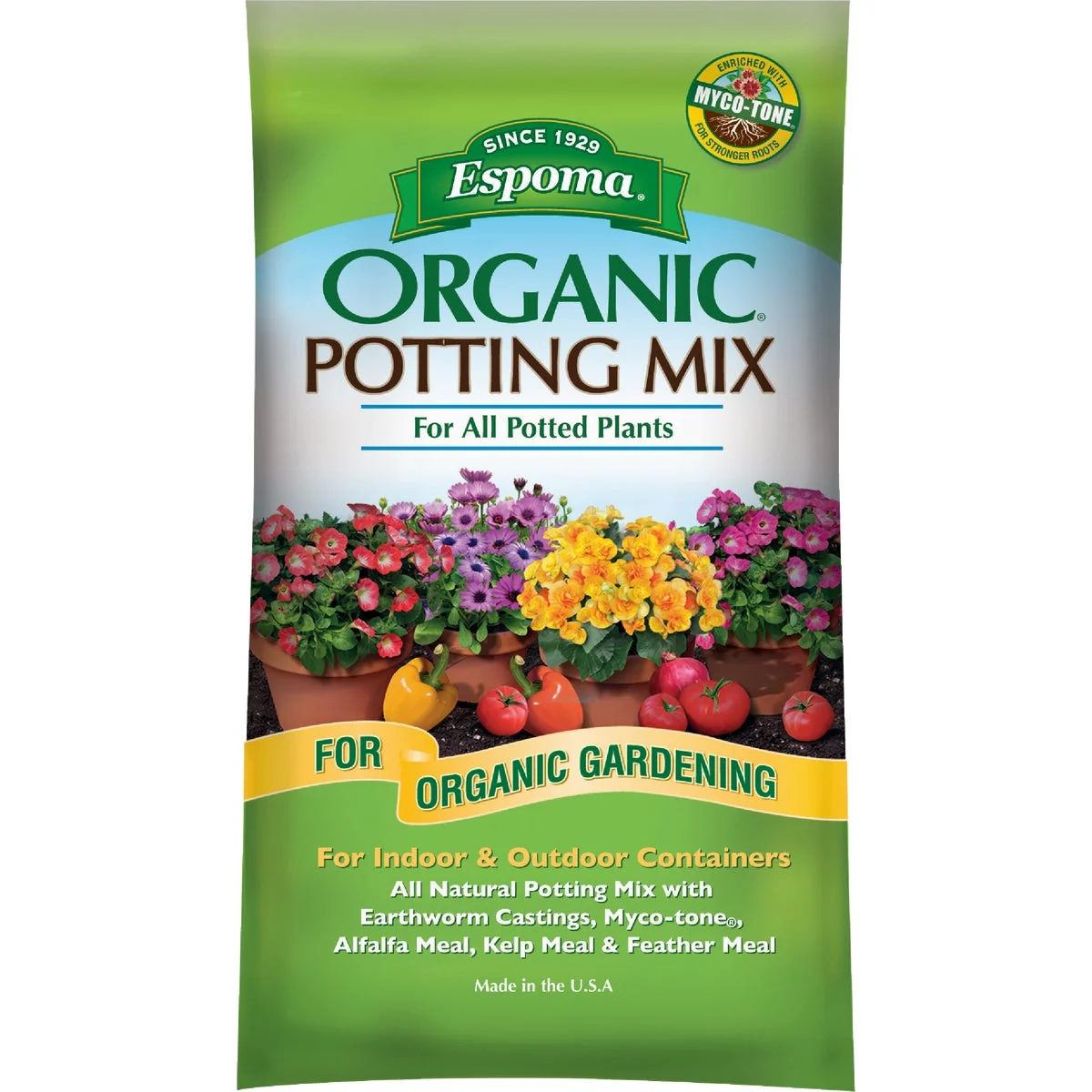 Verified Espoma Organic 16 Qt. Premium Potting Mix Smart