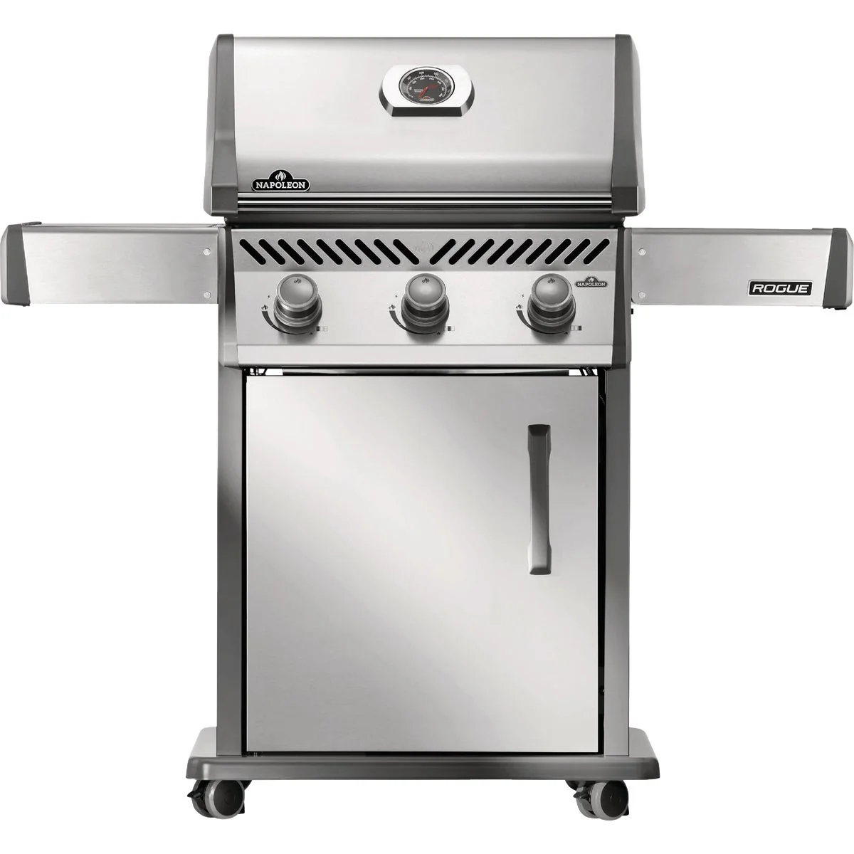Exceptional Napoleon Rogue 425 3-Burner Natural Gas Grill Stainless Steel Consistent