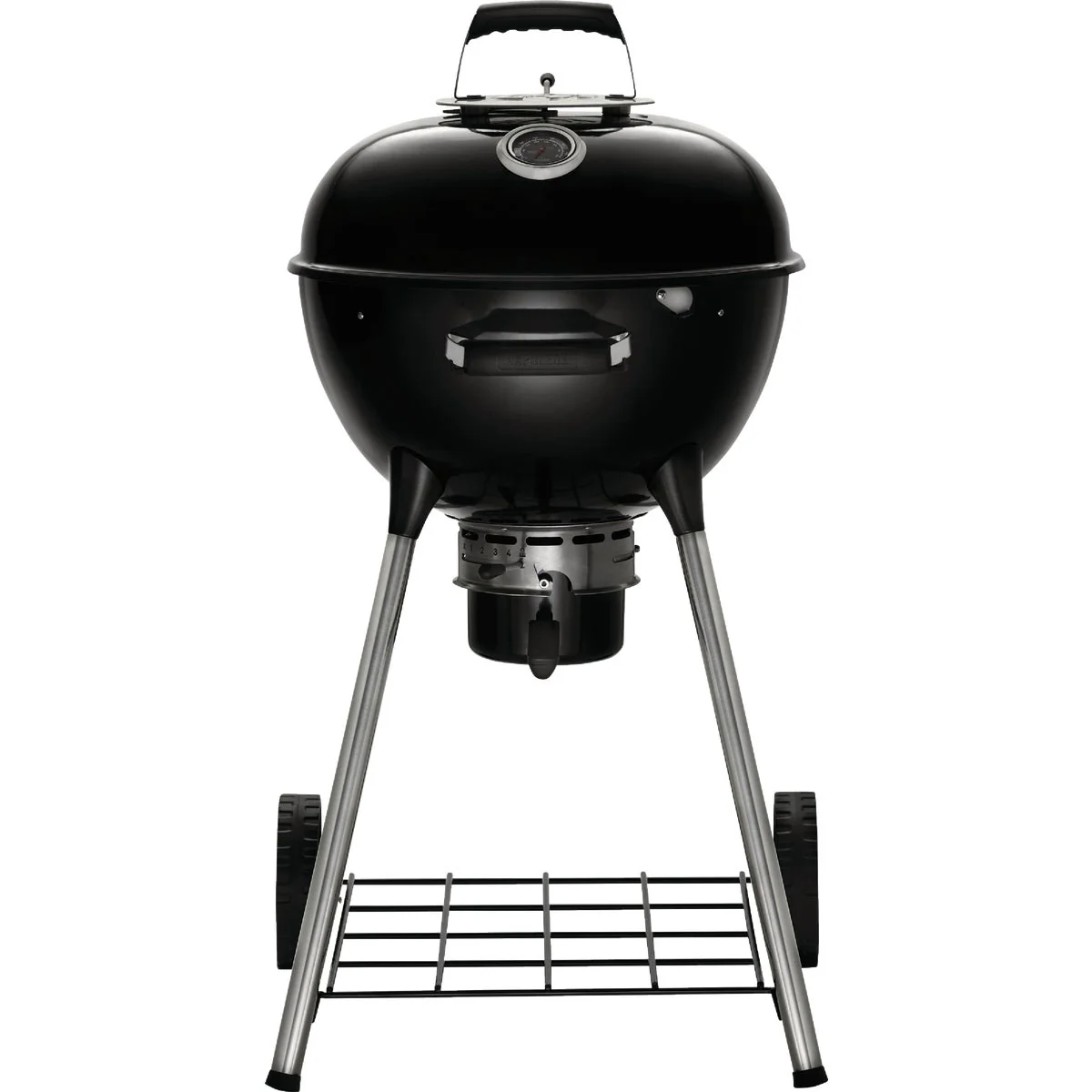 Trusted Napoleon NK18 Charcoal Kettle Grill Black Fine