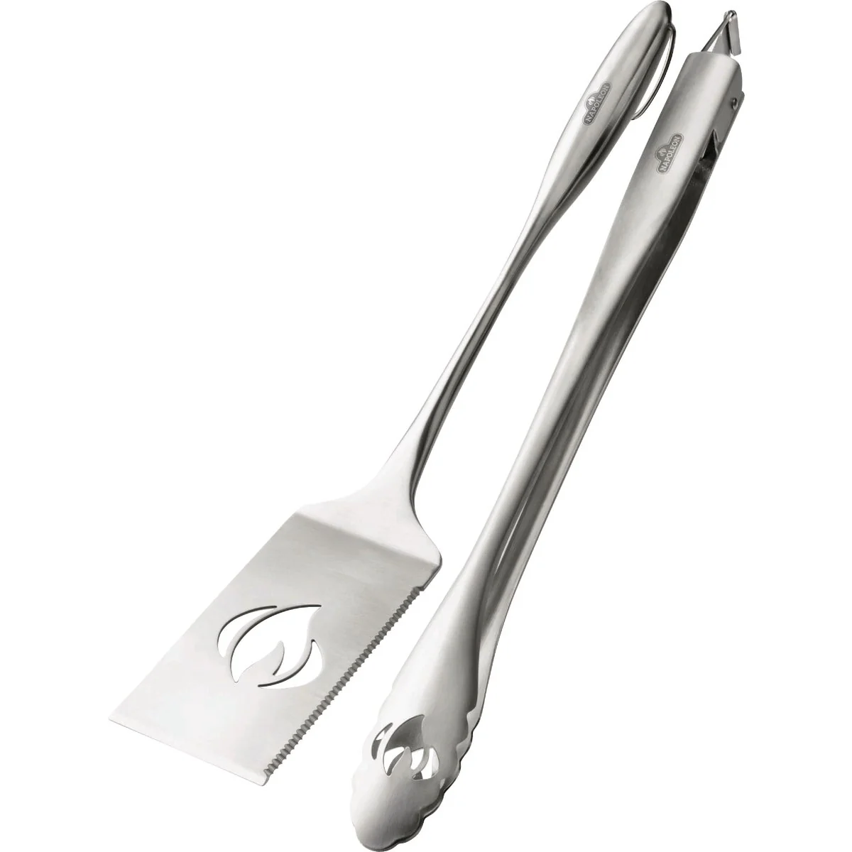 Artisan Napoleon PRO Stainless Steel 2-Piece BBQ Tool Set Efficient