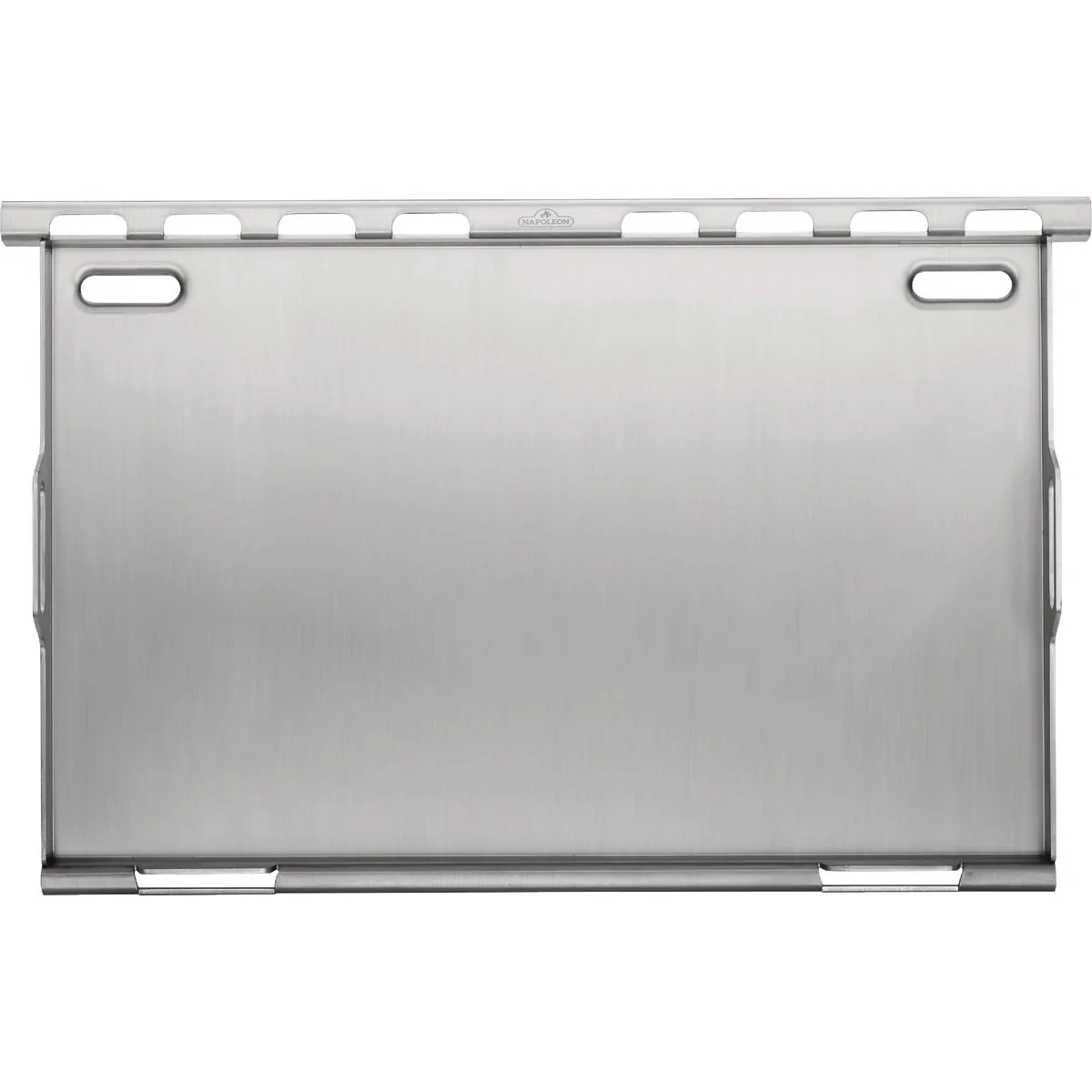 Expertly Made Napoleon Stainless Steel Griddle Insert for Prestige Built-in 700 Series and Rogue 525 625 Grills Carefully Designed