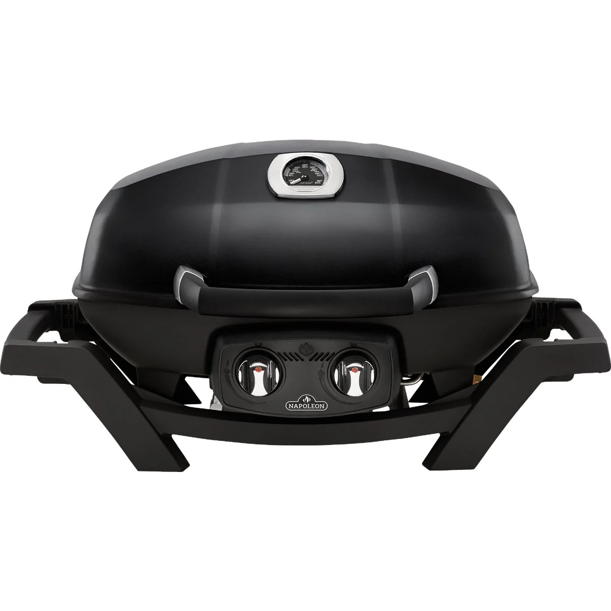 Organic Napoleon TravelQ PRO285 Portable Natural Gas Grill Black Pure