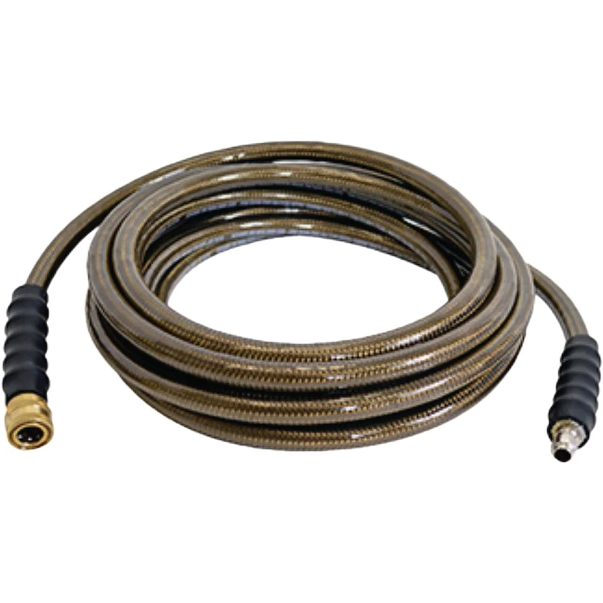 Refined Simpson 3 8 In. x 50 Ft. 4500 PSI Cold Water Extension Pressure Washer Hose Top-Quality