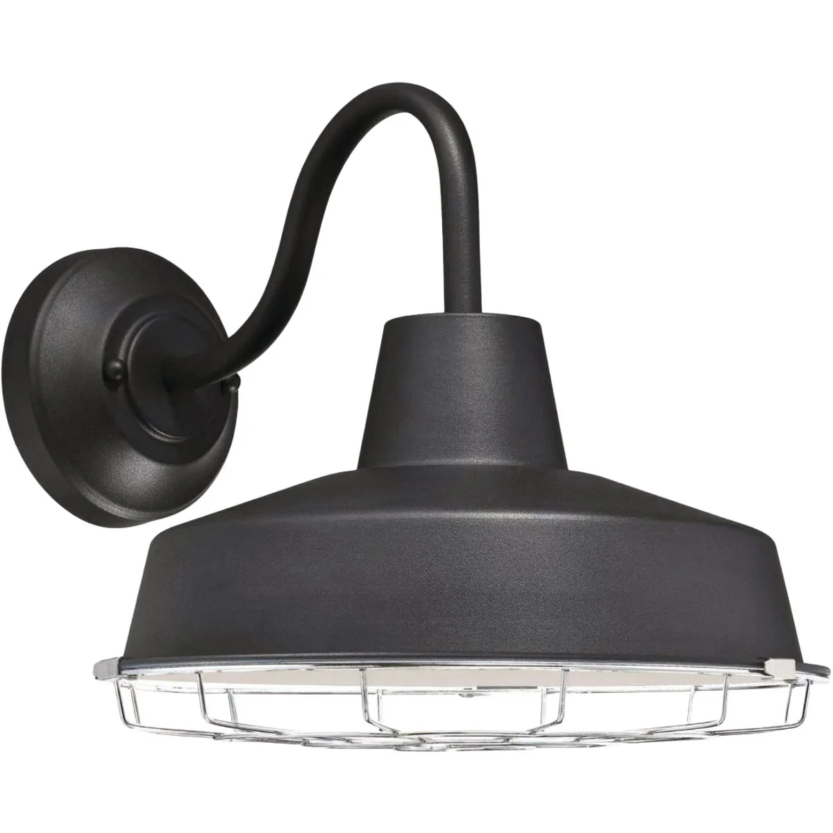 Original Westinghouse Academy LED Black Dimmable Outdoor Wall Fixture Smart
