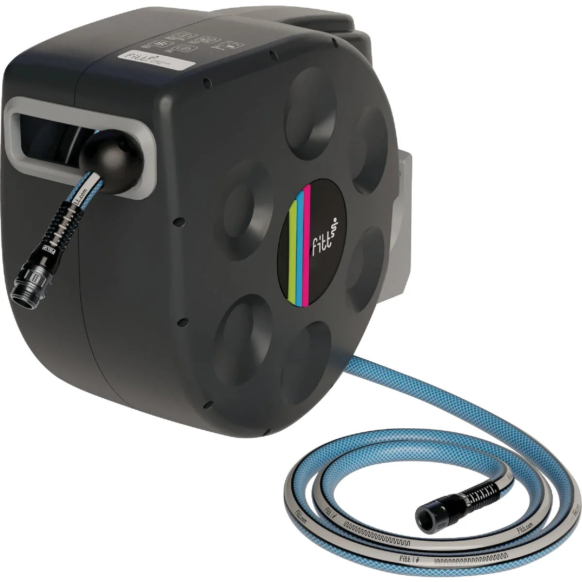 Reusable Fitt Spreel 100 Ft. Auto Hose Reel Artisan
