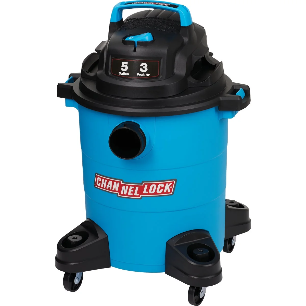Innovative Channellock 5 Gal. 3.0-Peak HP Wet Dry Vacuum Specialty