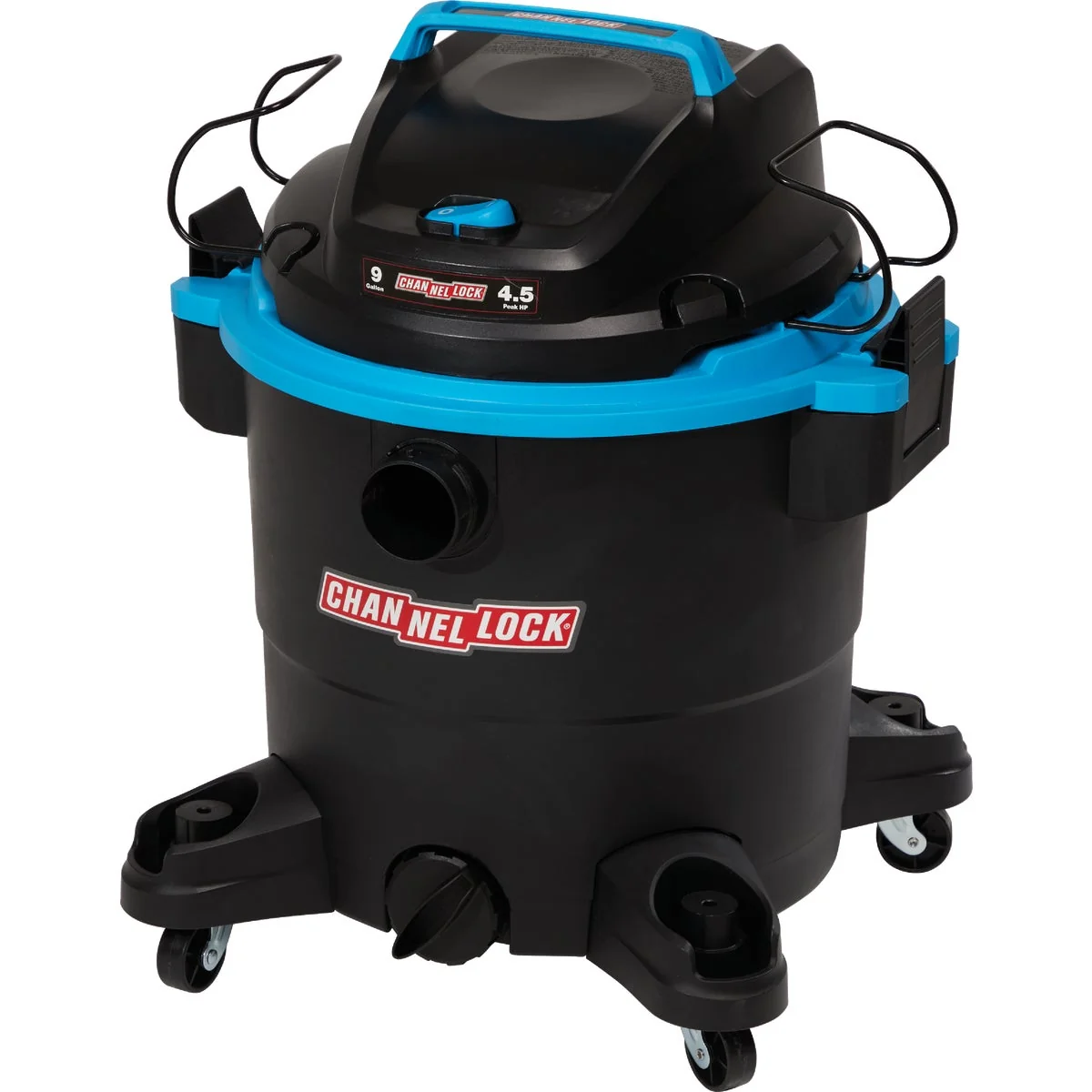 Specialty Channellock Pro 9 Gal. 4.5-Peak HP Wet Dry Vacuum High-Quality