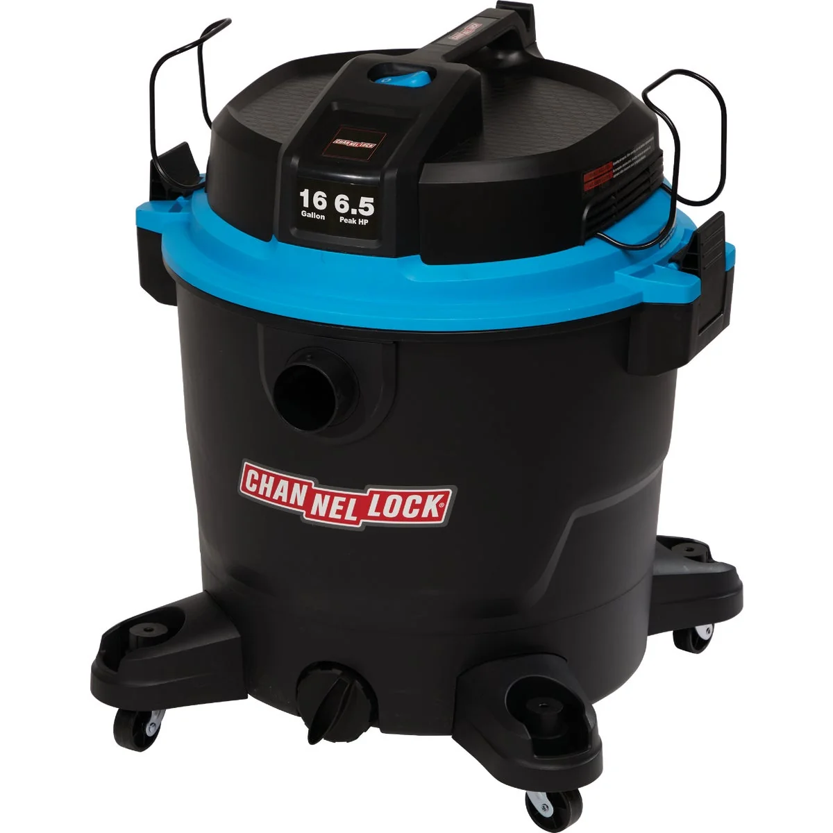 High-Performance Channellock Pro 16 Gal. 6.5-Peak HP Wet Dry Vacuum Healthy
