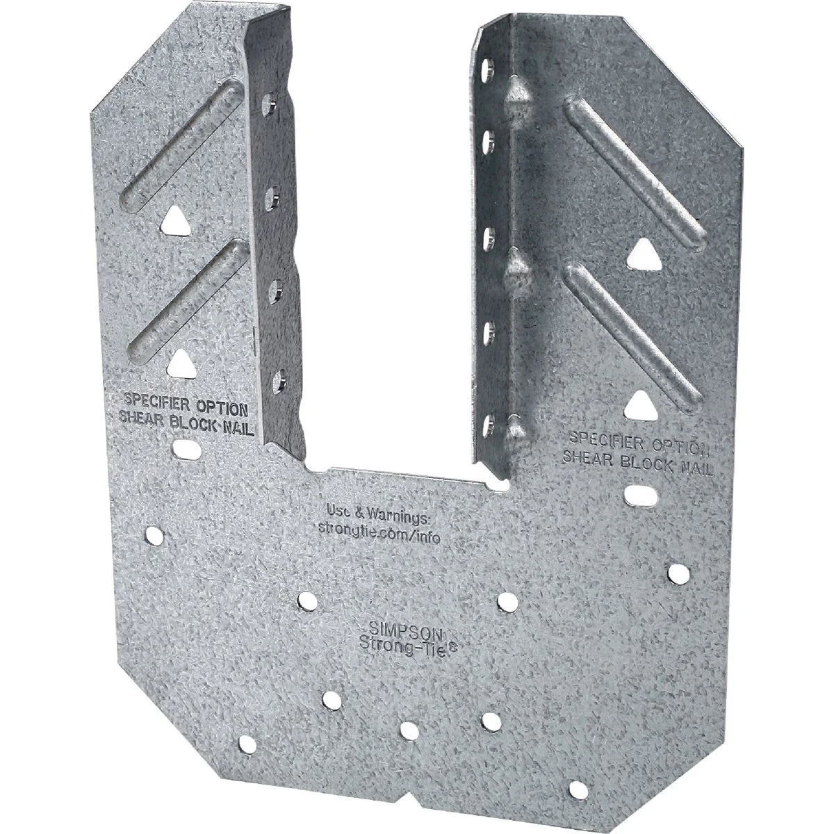 Innovative Simpson Strong-Tie H10A 18 ga Stainless Steel Hurricane Tie Eco-Friendly