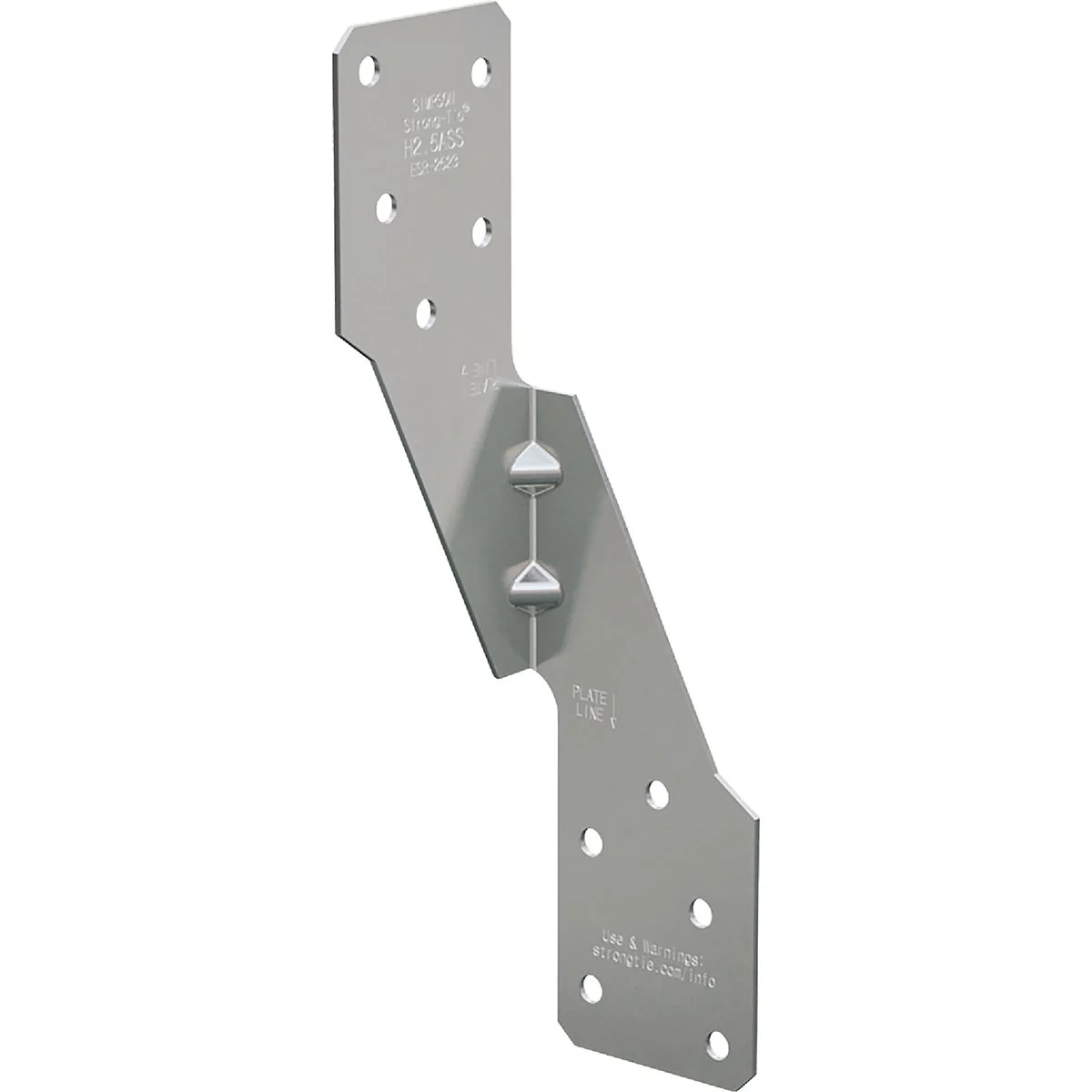 Innovative Simpson Strong-Tie H2.5A 18 ga Stainless Steel Hurricane Tie Outstanding