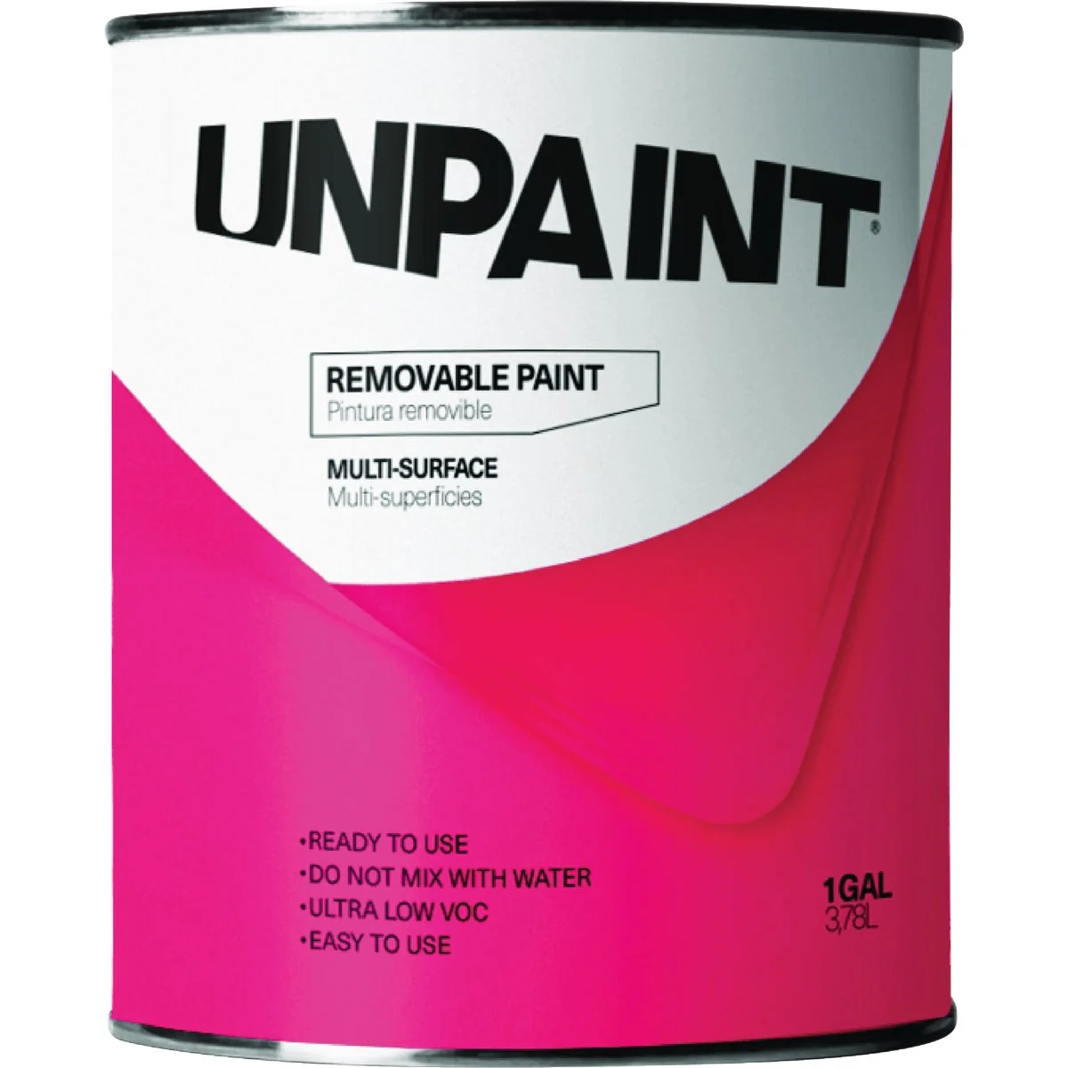 Consistent Unpaint Removable Water Base Matte Interior Wall Paint White Base 1 Gal. Contemporary