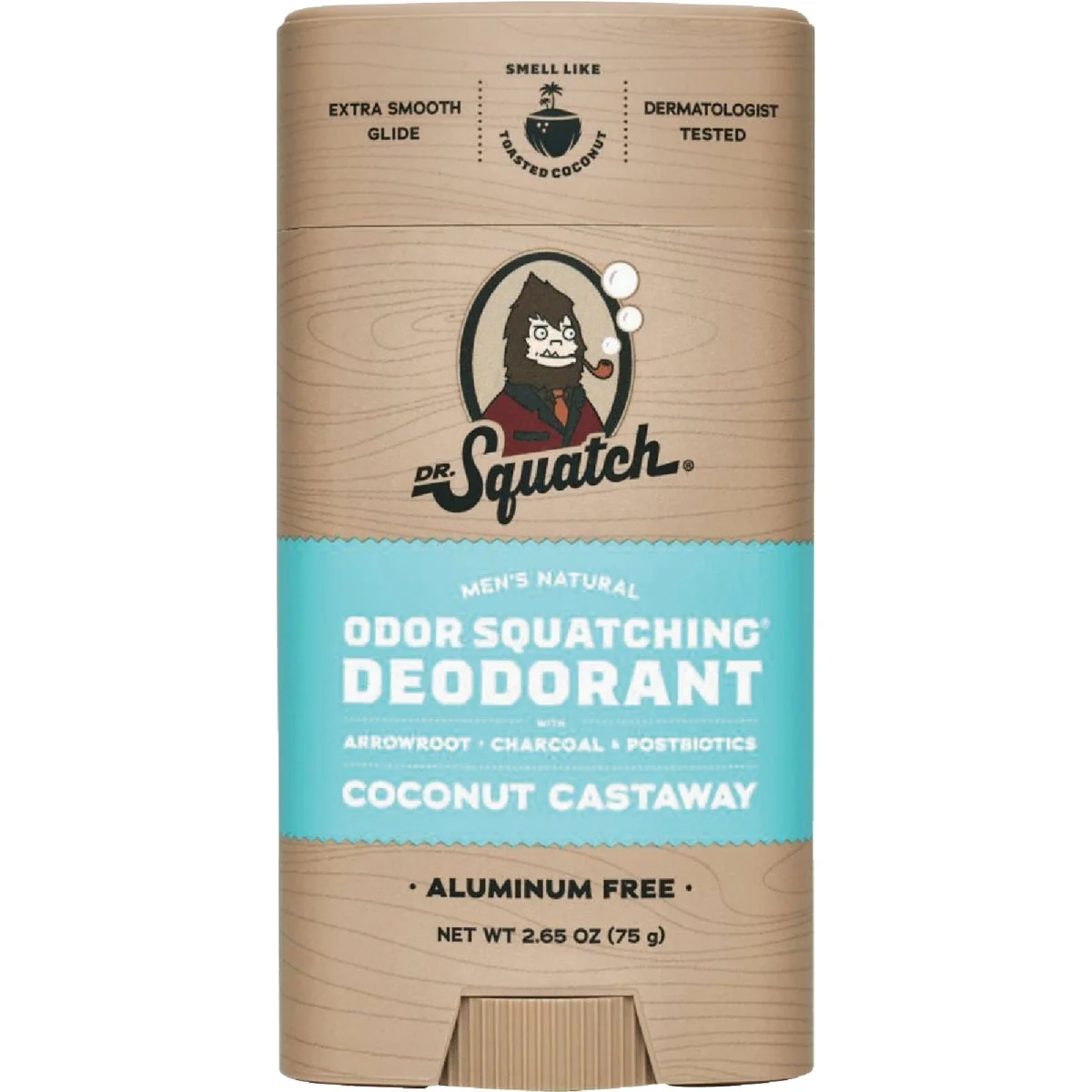 Excellent Dr. Squatch 2.65 Oz. Coconut Castaway Deodorant Quality