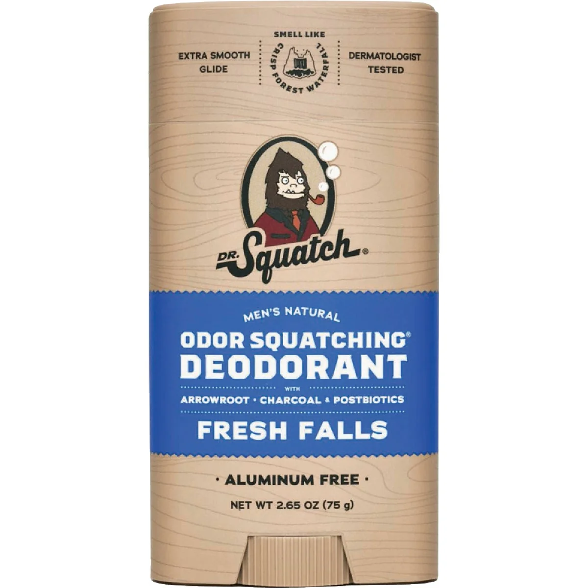 Consistent Dr. Squatch 2.65 Oz. Fresh Falls Deodorant Environmentally Friendly