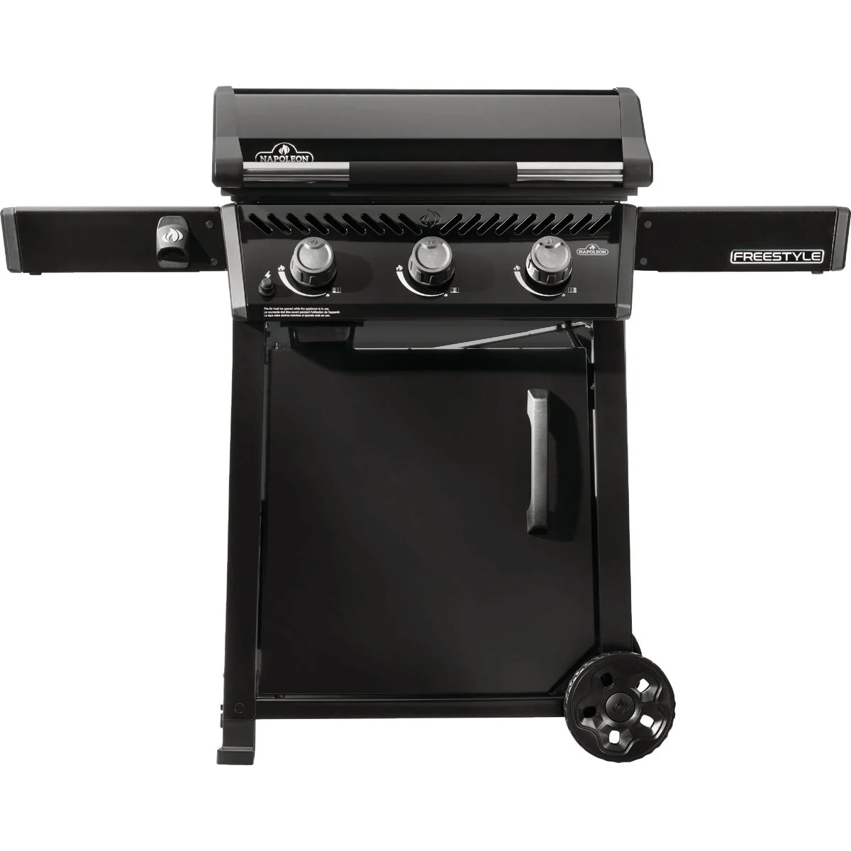 Efficient Napoleon style 24 In. 3-Burner Pre-Seasoned Non-Stick Natural Gas Griddle Smooth
