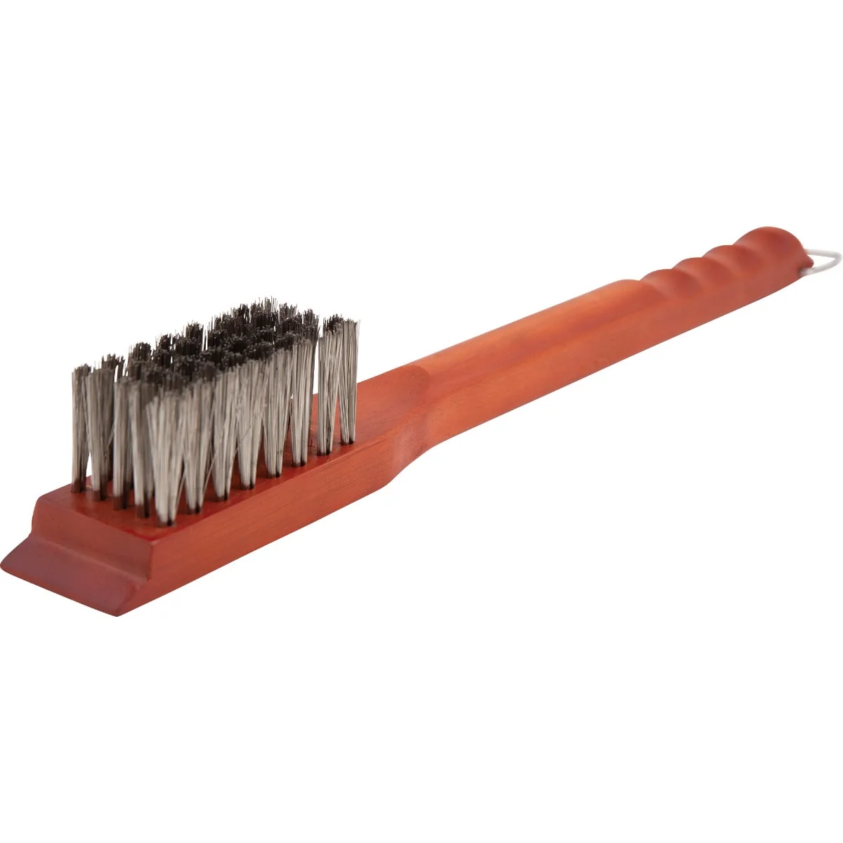Authentic GrillPro 18 In. Heavy-Duty Long Bristled Brush Genuine