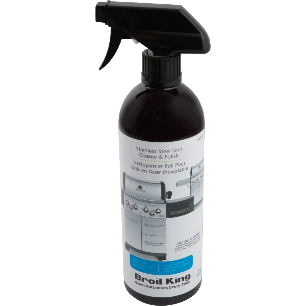 Carefully Designed Broil King 24 Oz. Stainless Steel Polish Cleaner Relaxed
