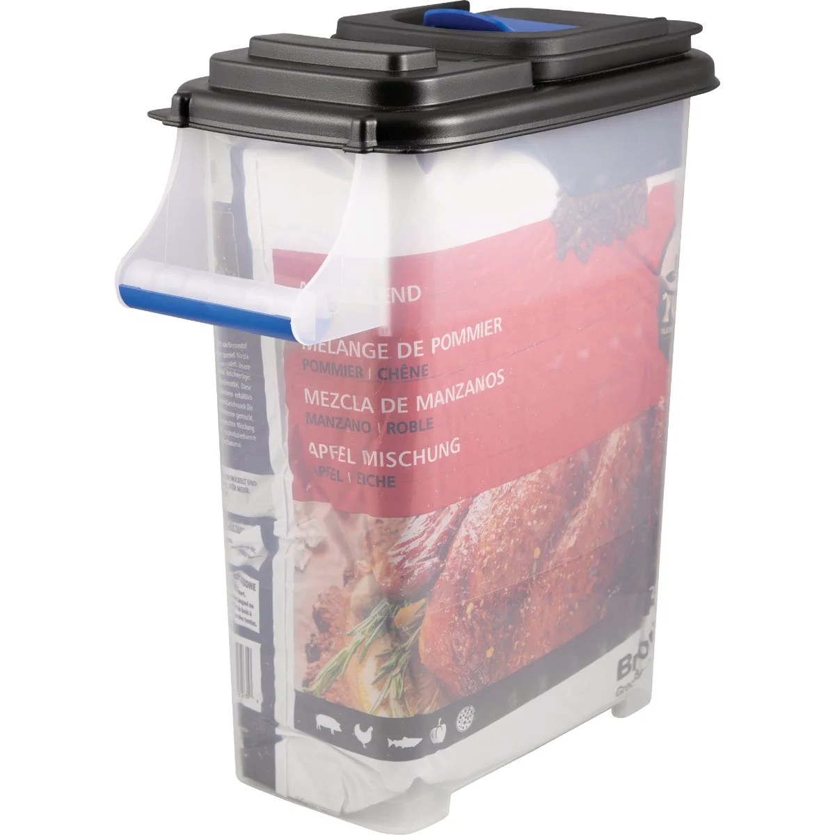 Reusable Broil King Pellet Storage Bin Fast