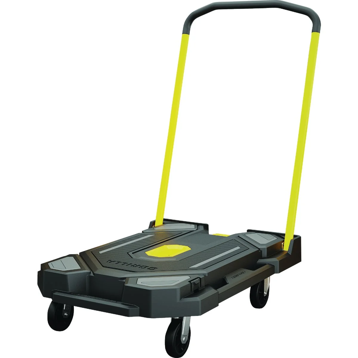 Advanced Gorilla 600 Lb. Capacity Steel Platform Cart Verified