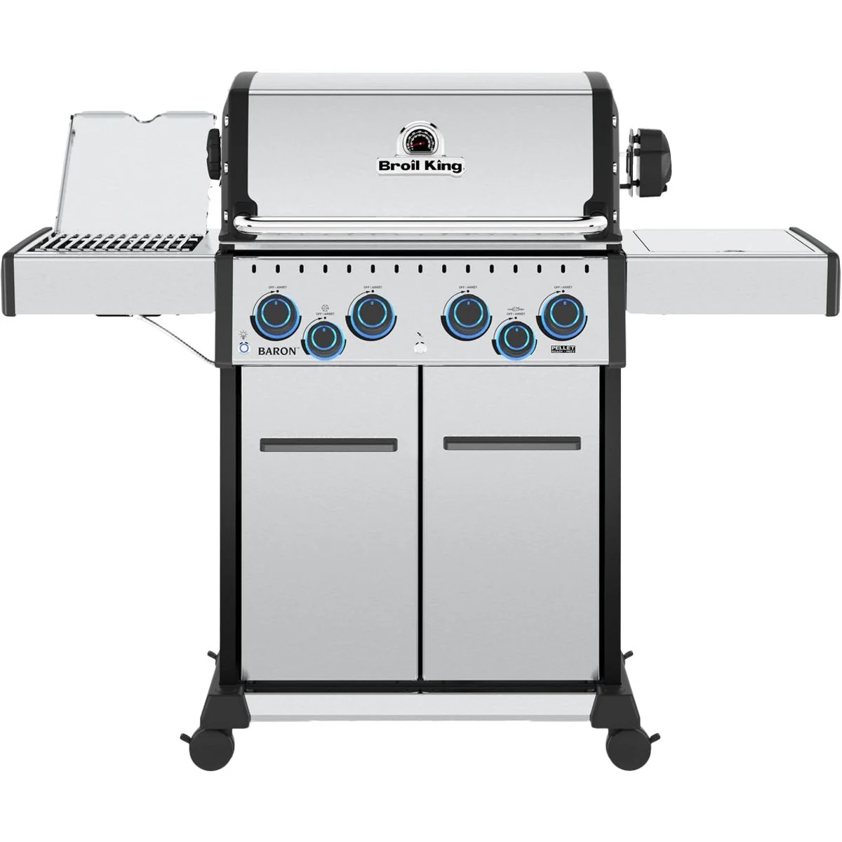 Fine Crafted Broil King Baron S 490 PRO IR LP Grill Eco-Friendly