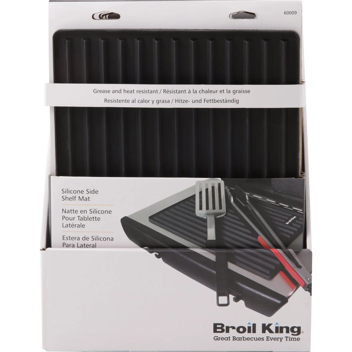 Safe Broil King Silicone Side Shelf Mat Recyclable