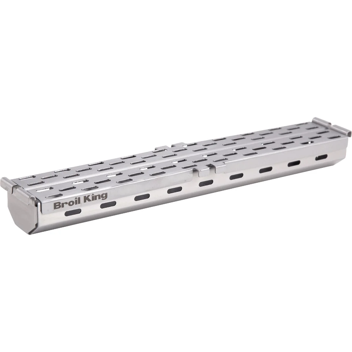 Classic Broil King Stainless Steel Smoker Pellet Box Casual