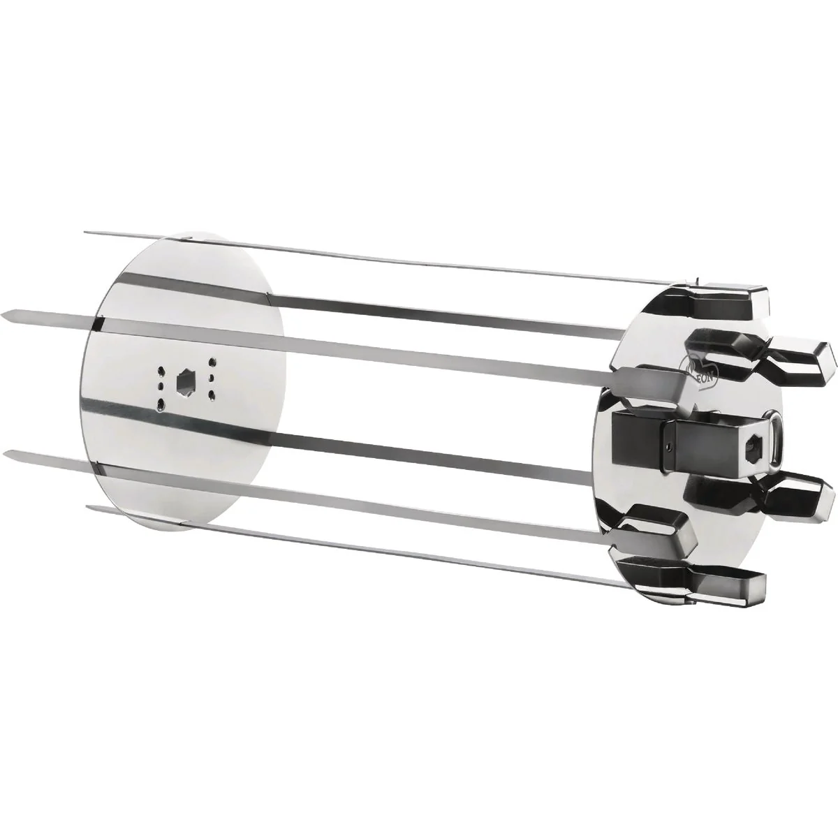 Outstanding Napoleon Rotisserie Shish-Kebab Skewer Set Lightweight