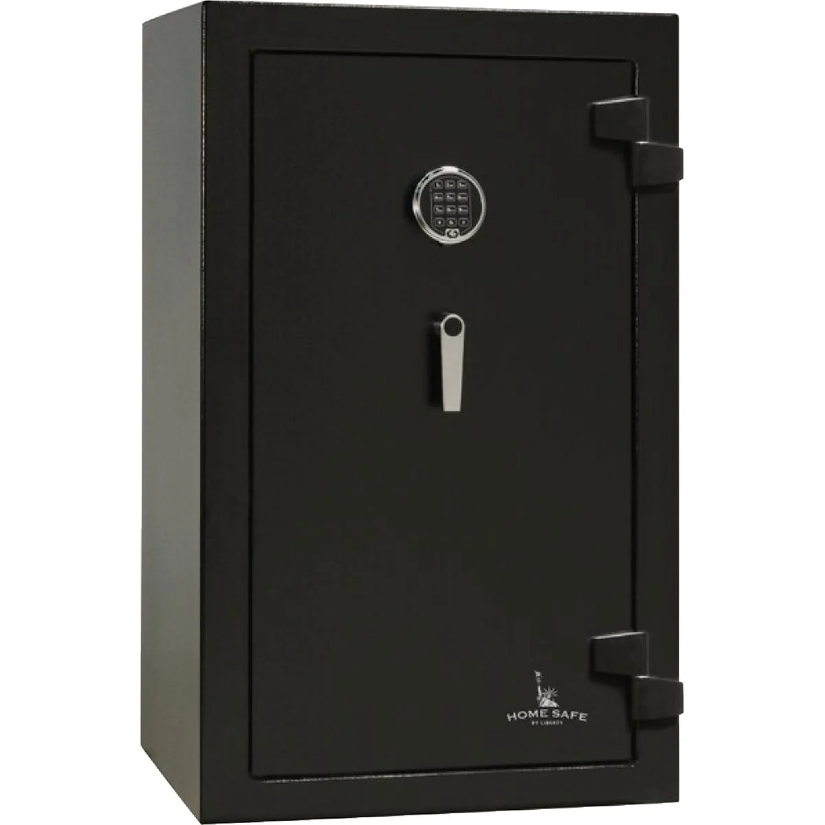 Superior Liberty Safe Home 12-Gun Black Textured Gun Safe Specialty