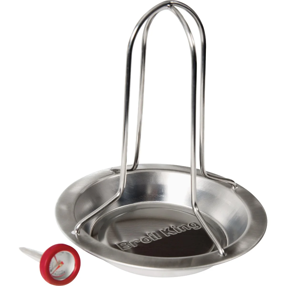 Excellent Broil King Stainless Steel Beer Can Chicken Roaster Contemporary