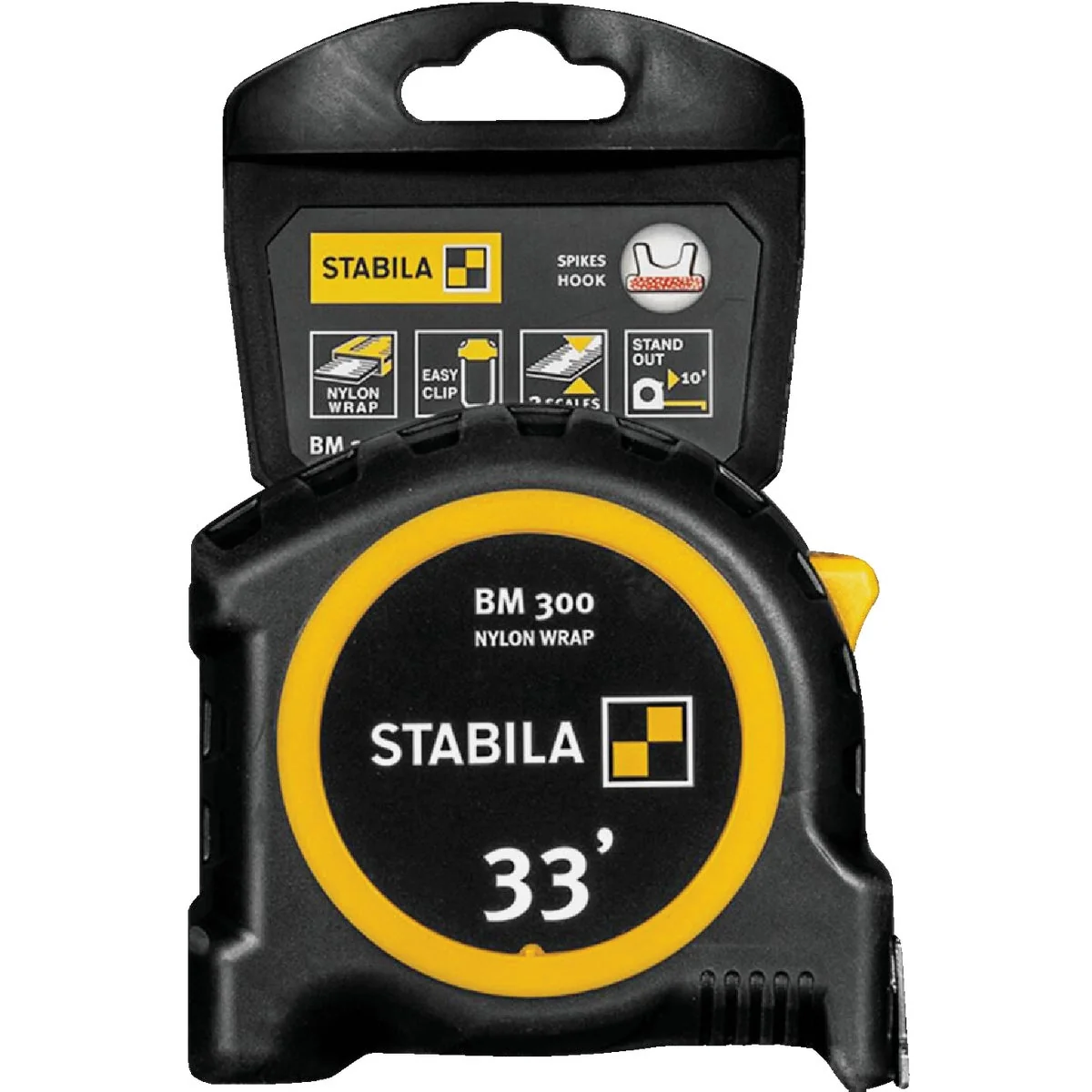 Safe Stabila 300 33 Ft. Tape Measure Comfortable