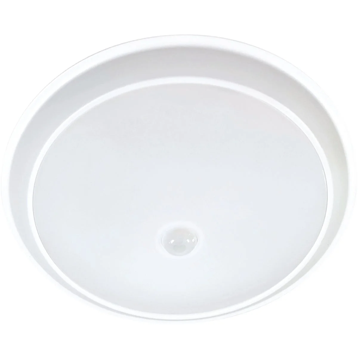 Original Halo 9 In. 5CCT Low Profile LED Disk Light with Motion Sensor Sustainable