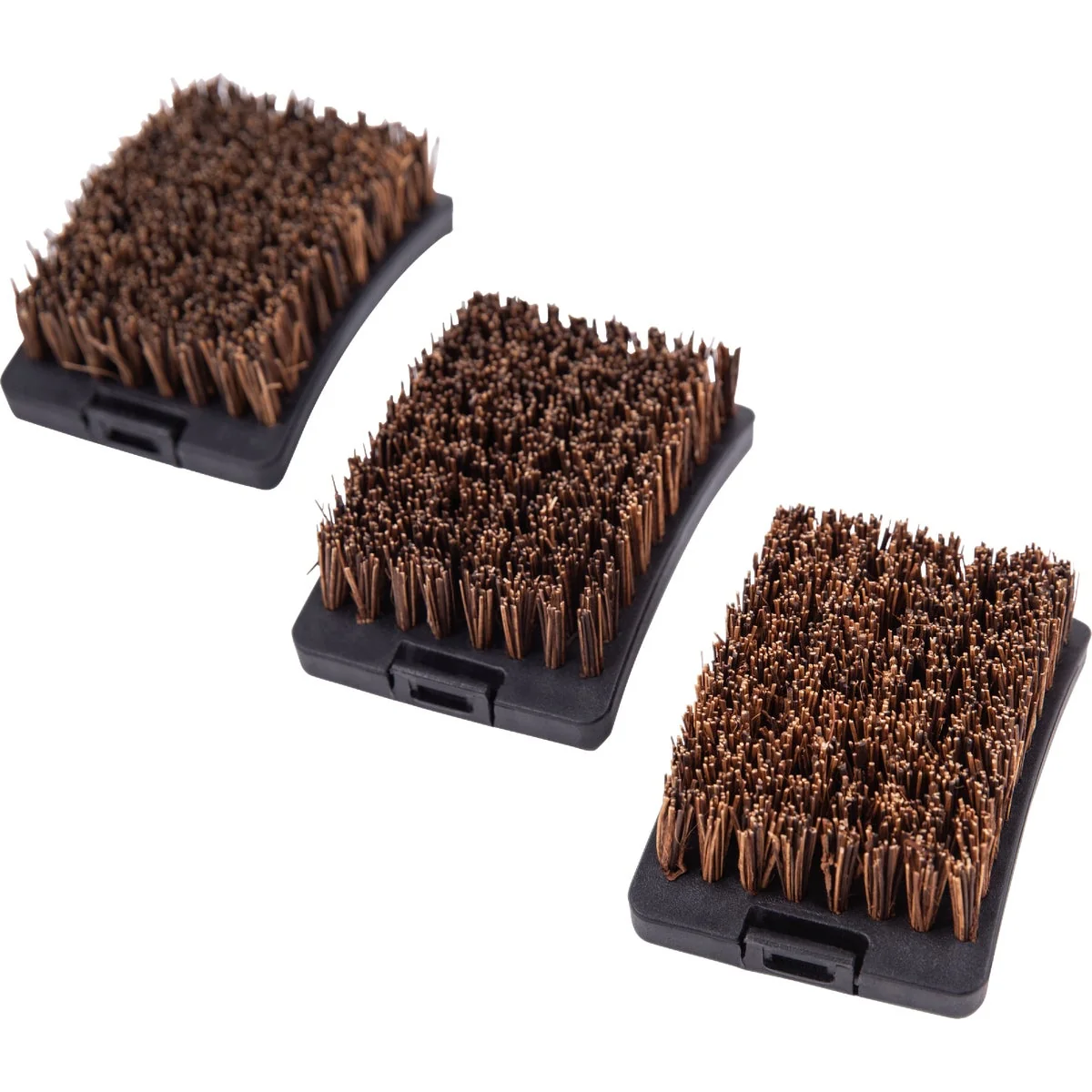 Smart Broil King Palmyra Brush Heads 3-Piece Solid