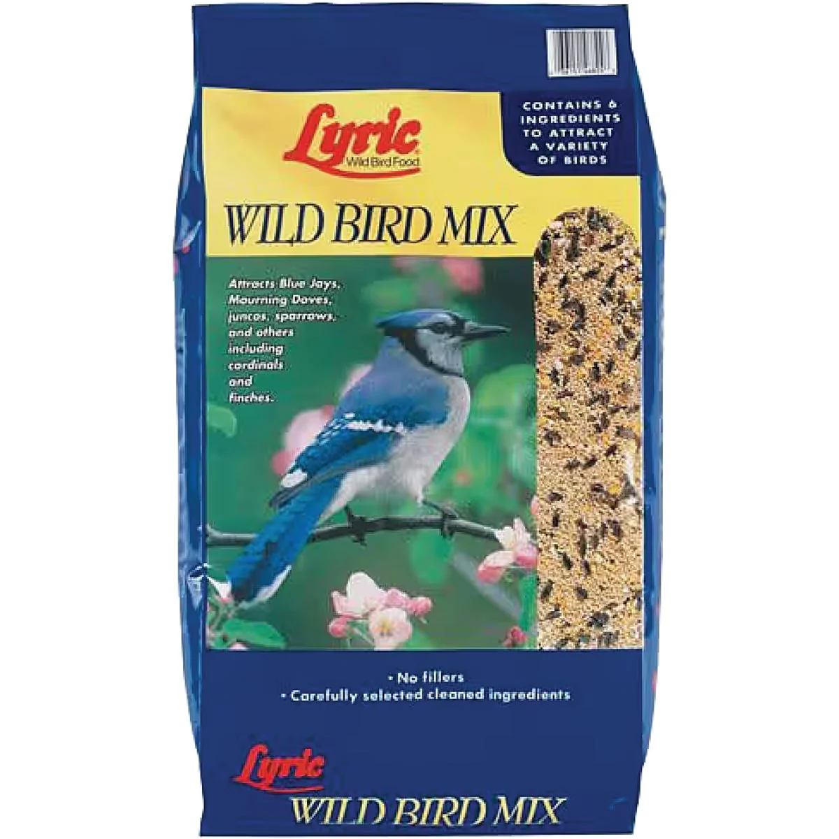 Reusable Lyric 40 Lb. Wild Bird Mix Proven