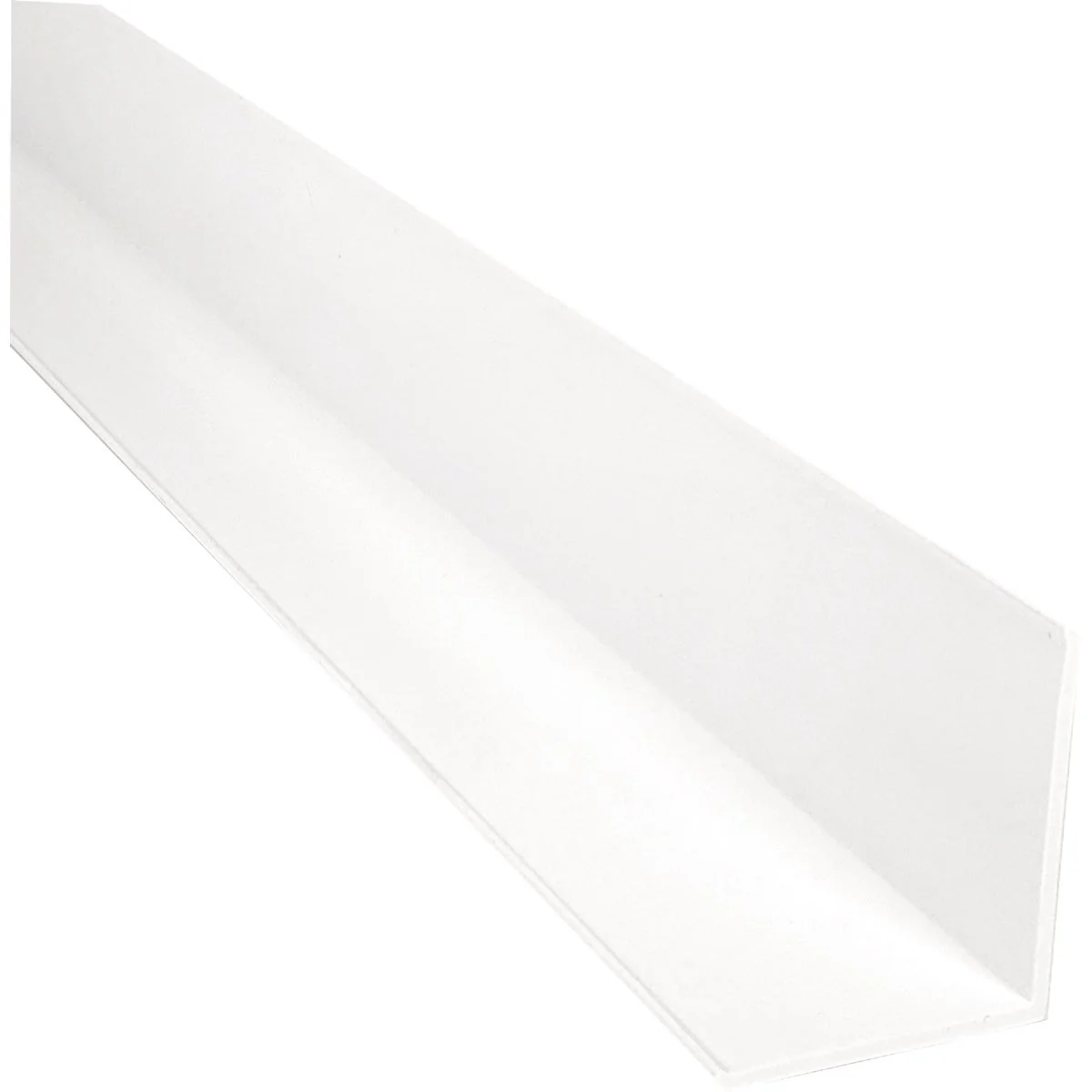 Functional Palram Palclad Pro 8 Ft. Outside Corner F Profile White Pure