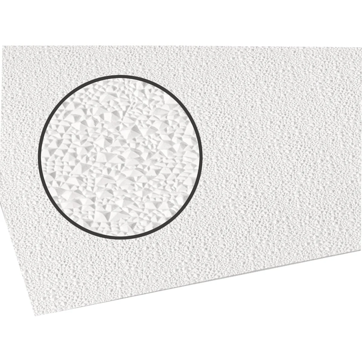 Environmentally Friendly Palram Palclad Pro Cracked Ice .090 White 48 In. x 96 In. NRP Panel Efficient