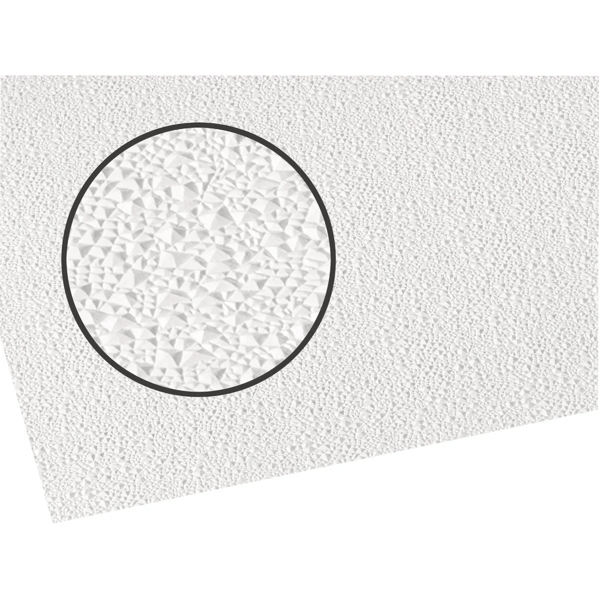 Elite Palram Palclad Pro Cracked Ice .090 White 48 In. x 120 In. NRP Panel Green