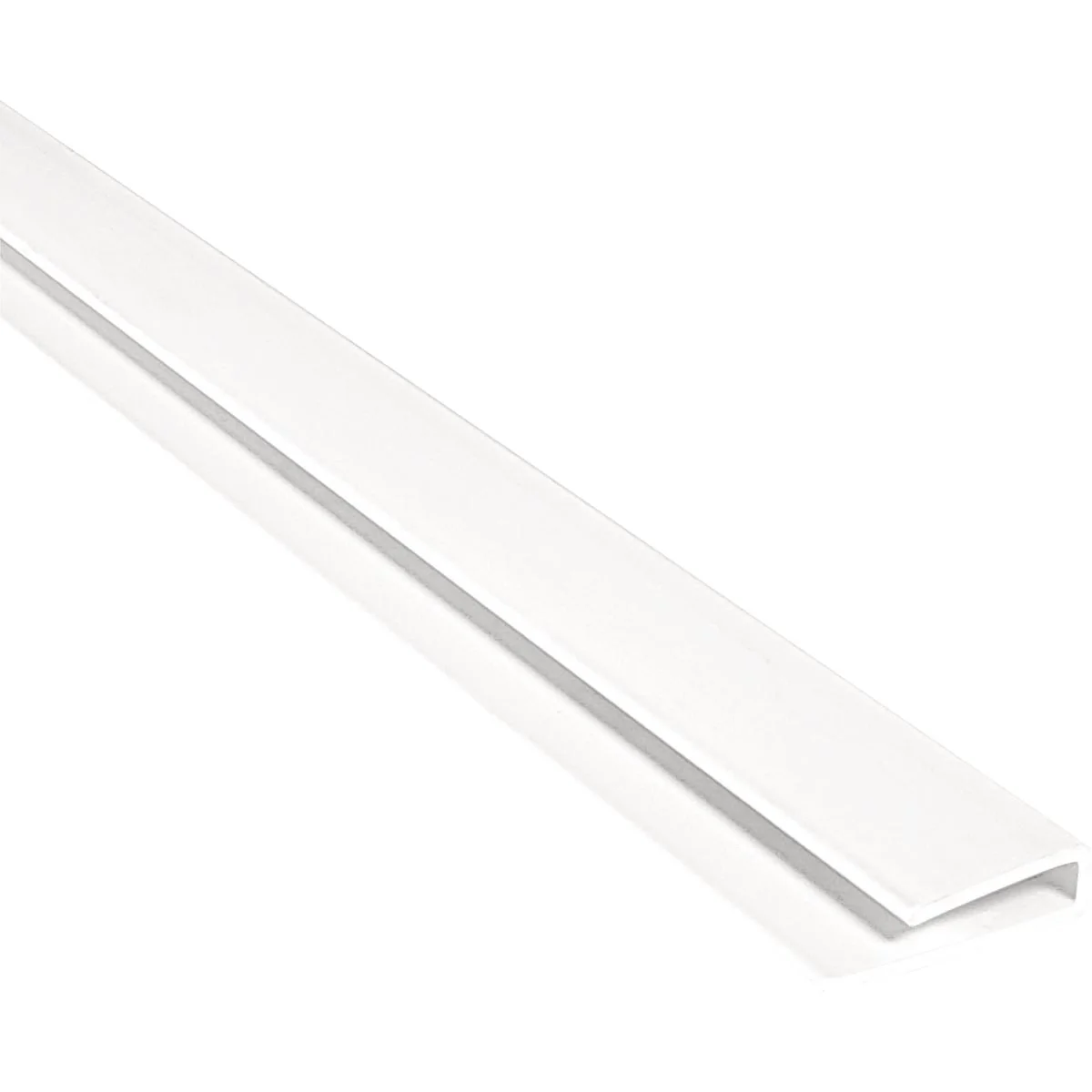 Luxury Palram Palclad Pro 10 Ft. J End Cap Profile Moulding White Fine Crafted