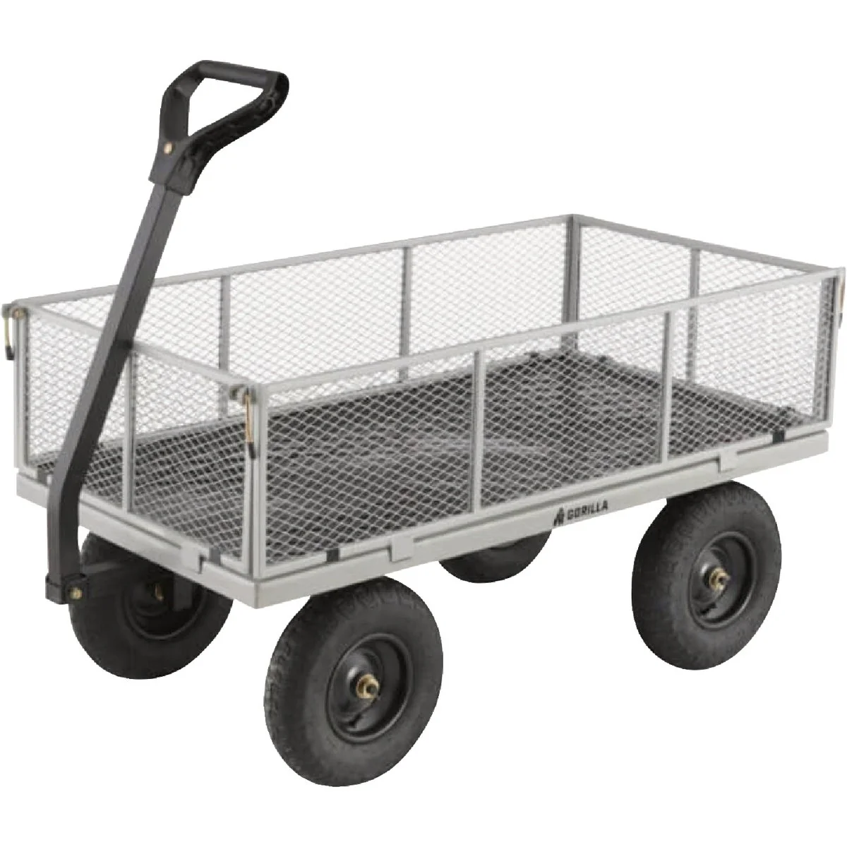 Selected Gorilla Carts 7 Cu. Ft. 1 200 Lb. Steel Utility Cart Environmentally Friendly