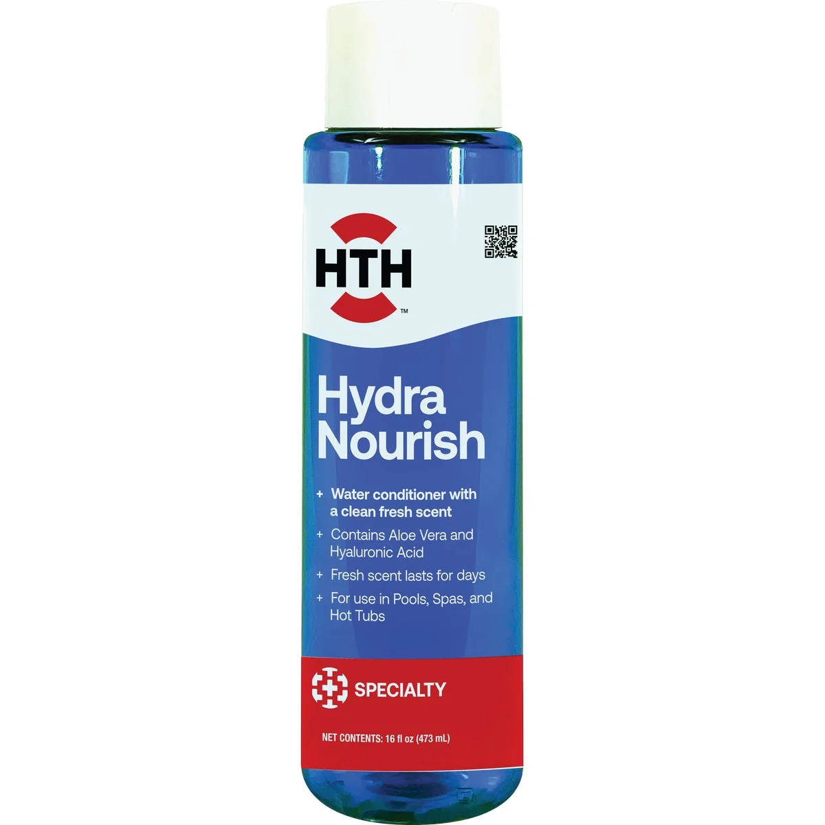 Certified HTH Pool Care 16 Oz. Hydra Nourish Water Conditioner Verified