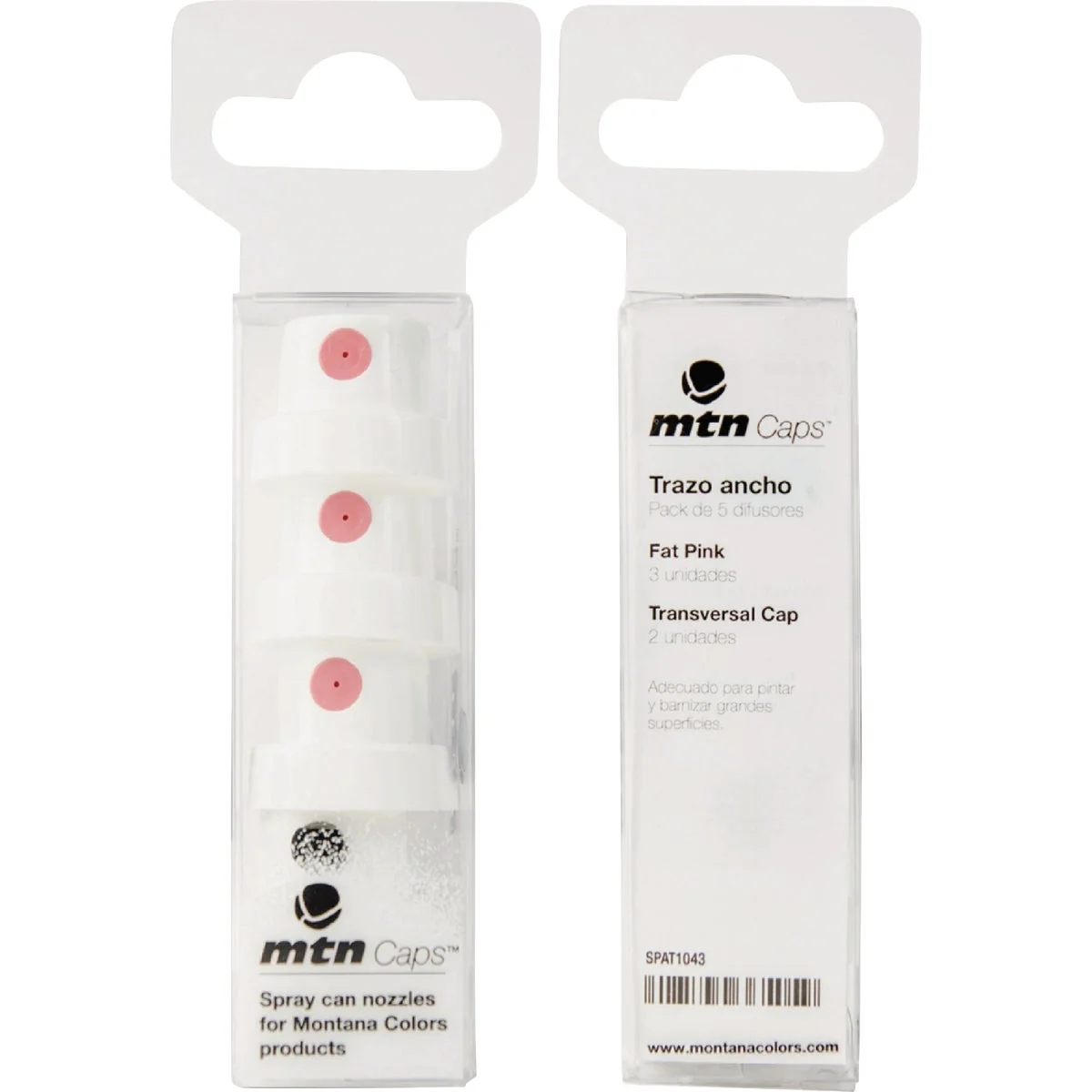 Genuine MTN Wide Line Caps 5-Pack Casual