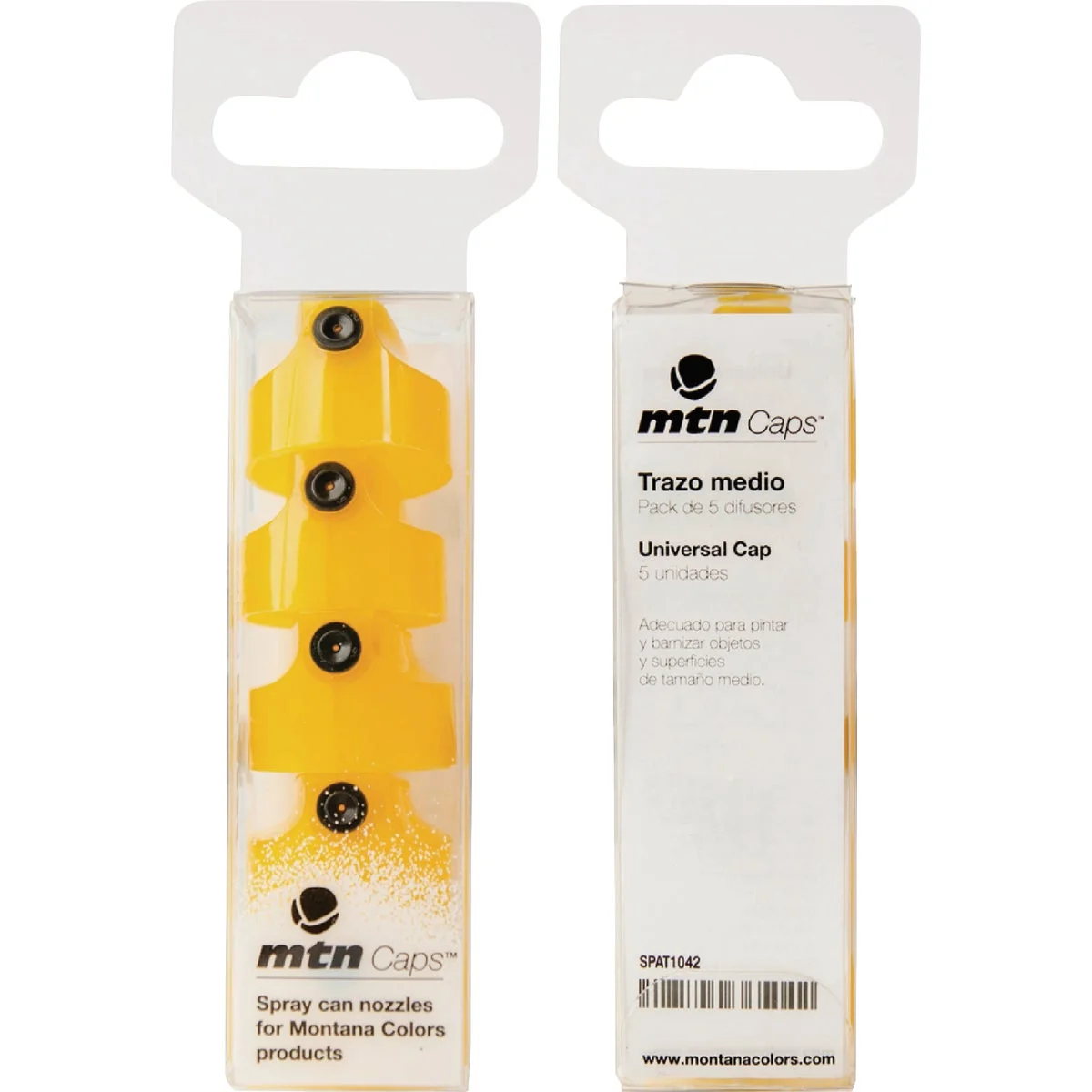 Excellent MTN Medium Line Caps 5-Pack Top-Quality