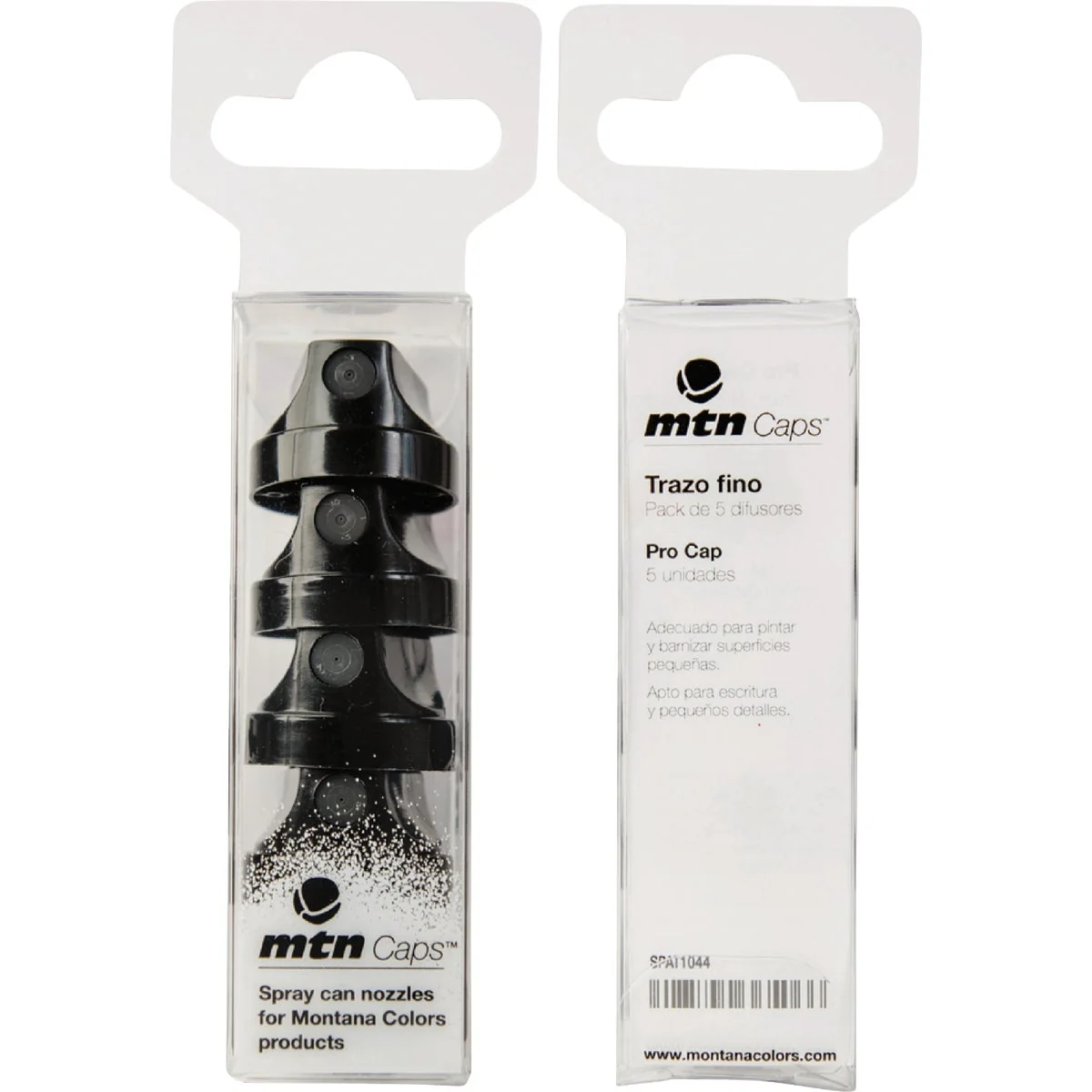 Elite MTN Thin Line Caps 5-Pack Safe