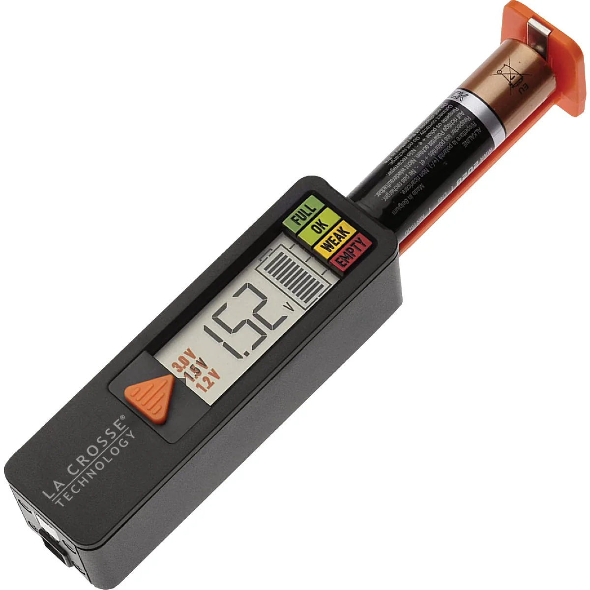 Enhanced La Crosse Technology Digital Portal Battery Tester Premium