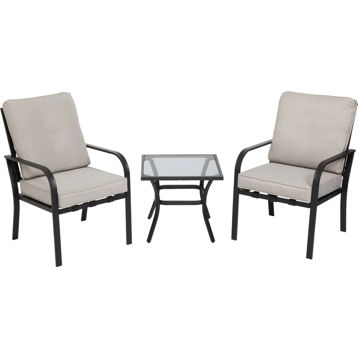 Flexible 3-Piece Cushioned Chat Set - PFAS Sophisticated