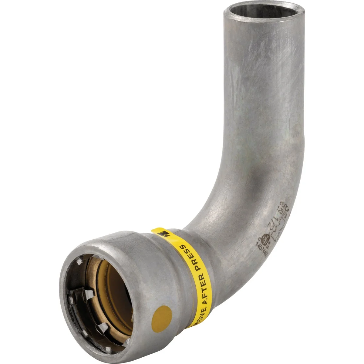 Long-Lasting Streamline 1 2 In. FTG X P Carbon Steel 90 Deg Street Elbow Safe