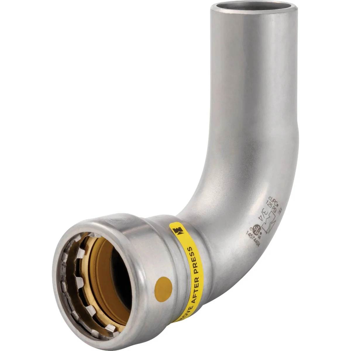 High-Quality Streamline 3 4 In. FTG X P Carbon Steel 90 Deg Street Elbow First-Class