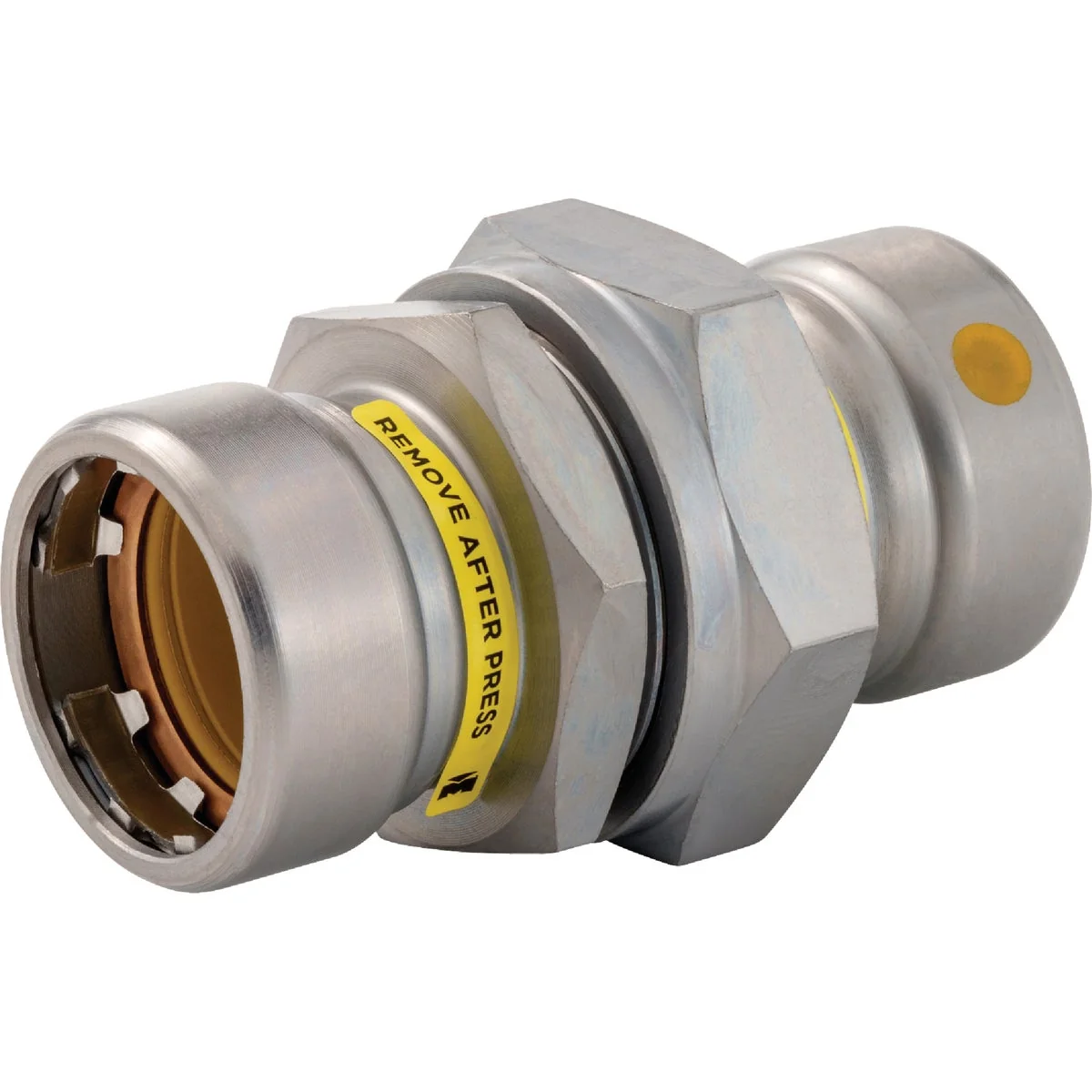 Smooth Streamline 3 4 In. P Carbon Steel Press Union Fine