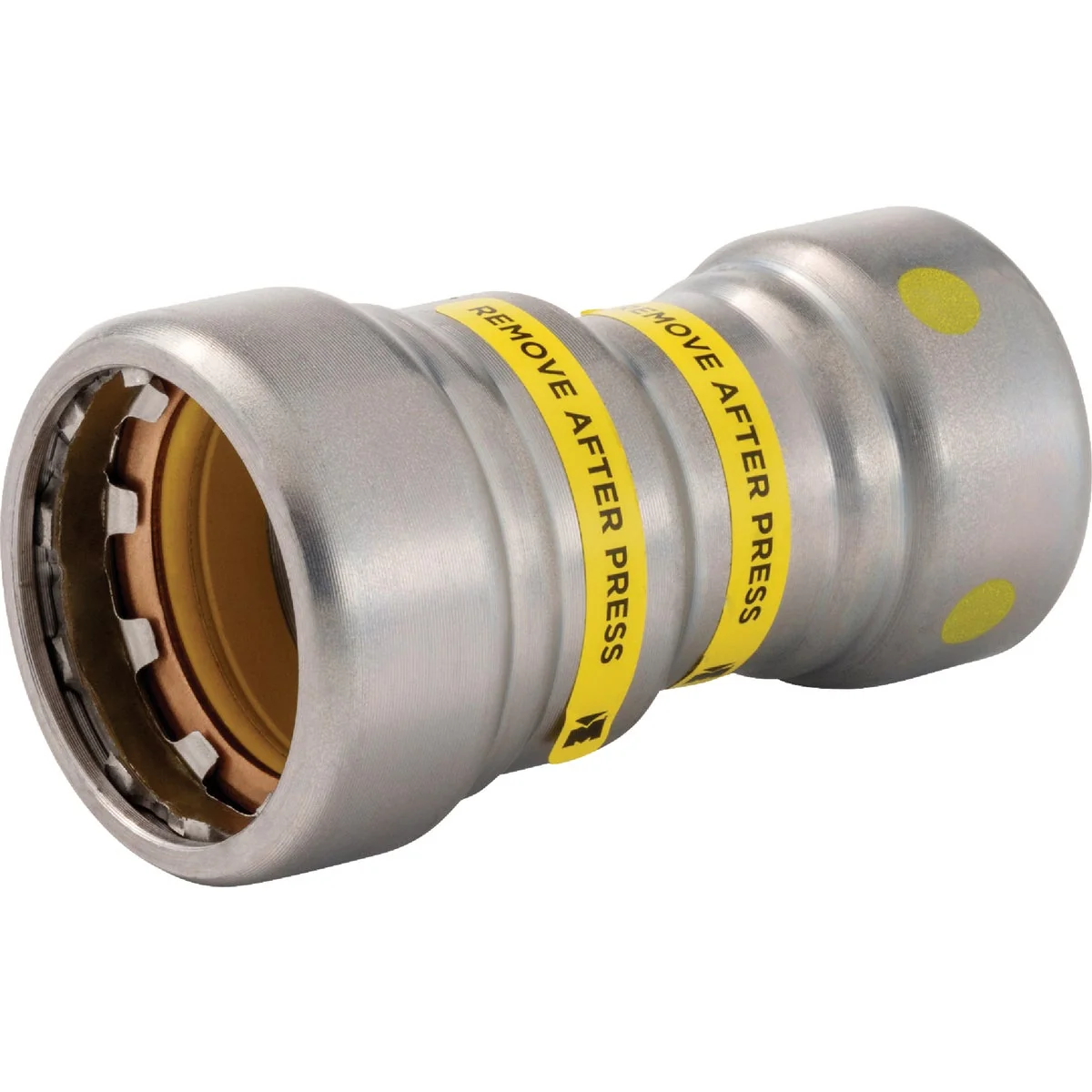 Elegant Streamline 3 4 In. P x 1 2 In. P Carbon Steel Coupling Luxury